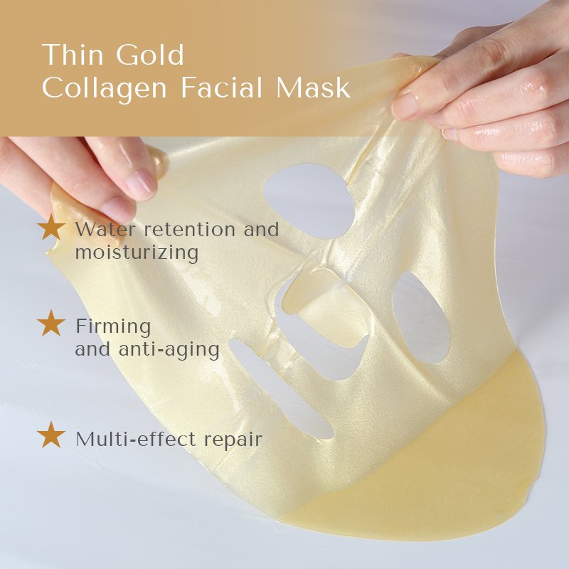24K Golden Hydrogel Facial Mask - 3